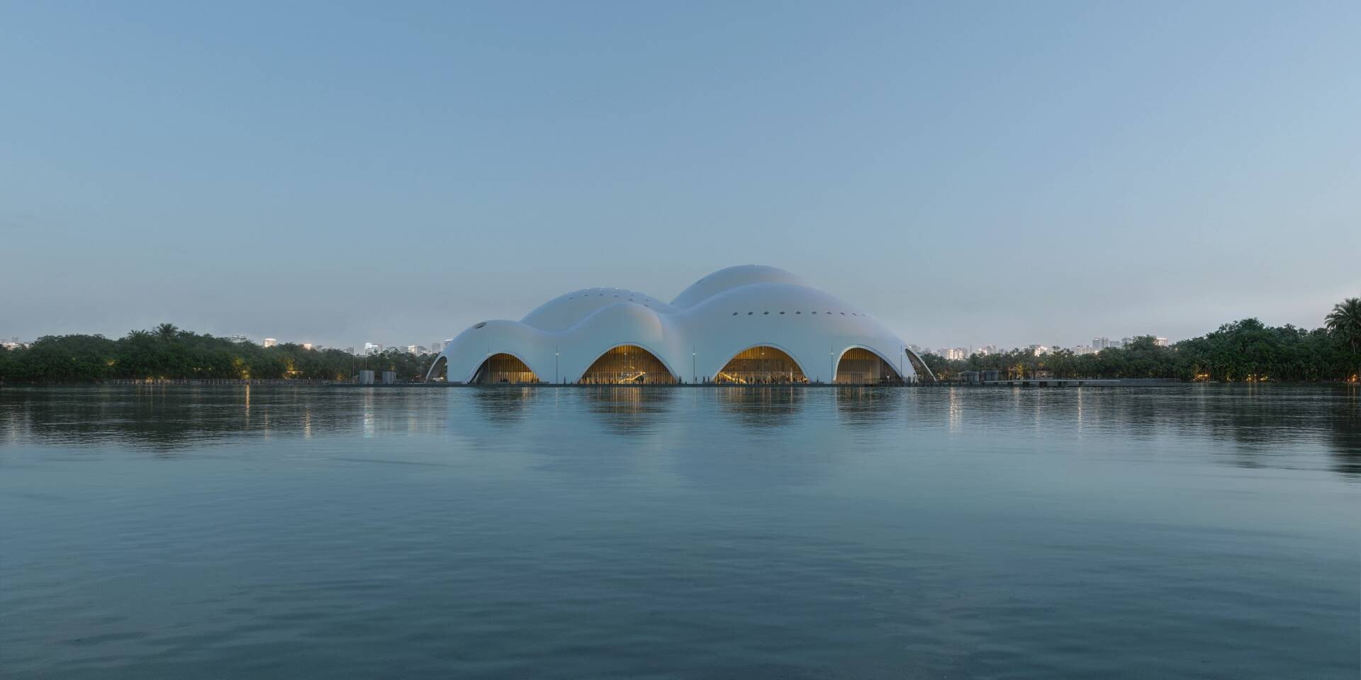 Renzo Piano khởi công xây dựng Nhà hát Opera Hồ Tây Hà Nội với mái vòm lấp lánh